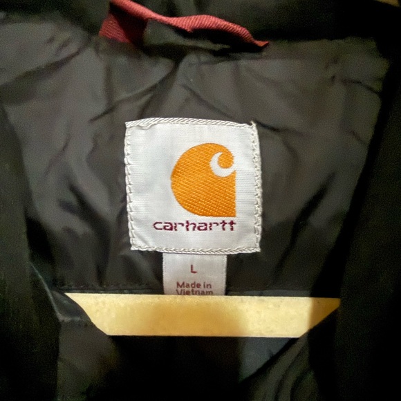 Carhartt Men's Dark Quilted Vest - Picture 4 of 5